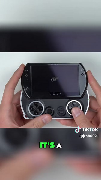 Unboxing a like-new PSP Go in 2022... smaller and sleeker, but no UMD drive. Is it worth picking up?? 🤔 #PSPGo #RetroGaming #Unboxing #eBayFinds #Gaming #Tech