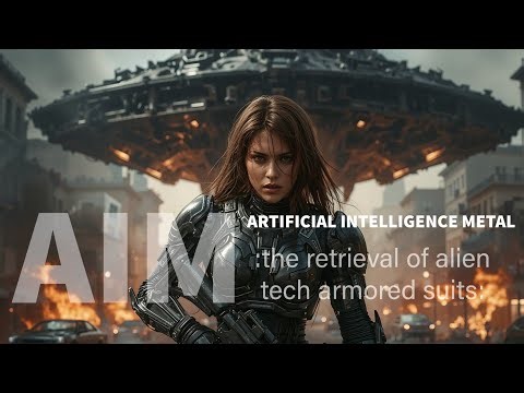 AIM - The Alien Technology (Full Album 2025 | Cinematic Symphonic Metal