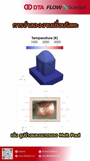 ⚡🔍 Validation of the Simulation Model – Mid-NIR-150 | FLOW-3D WELD