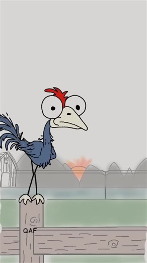 Angry Hen's Morning Alarm! 😂🐔