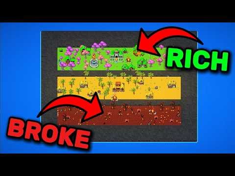 WorldBox But EVERY Kingdom LOWER Gets LESS Resources!