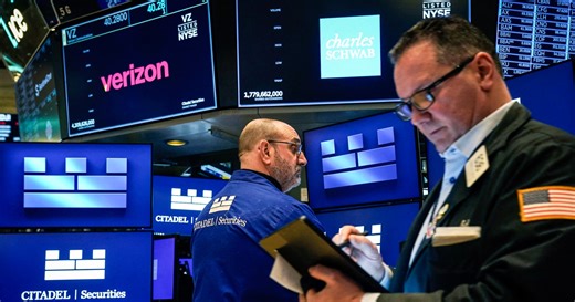 U.S. stock futures plummet after Trump hits U.S. trading partners with tariffs