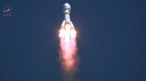 Russia Launches First Rocket From New Spaceport to Vladimir Putin's Relief