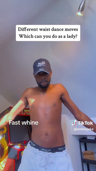 Different Waist Dance Moves Tutorial | Bounce, Break, Slow, Stiff Hip, Fast, Side to Side