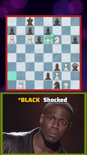 Brilliant! Brilliant! Brilliant! #chess #chessgame #brilliantmove