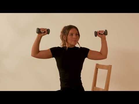 Dumbbell Seated Torso Rotation | Dumbbell Exercises