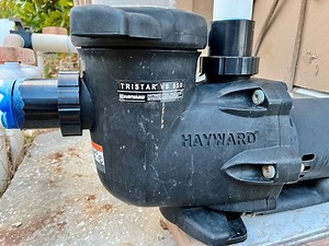 Watch 1 Year REVIEW of my Hayward Tristar VS 950 Pool Pump  on Amazon Live