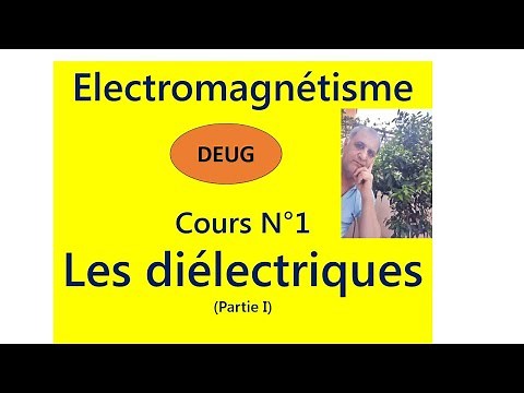 Course No. 1: Dielectrics: (1/2)