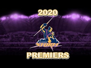 Melbourne Storm Theme Song & Shed Team Victory Song 2020 Premiers Team List