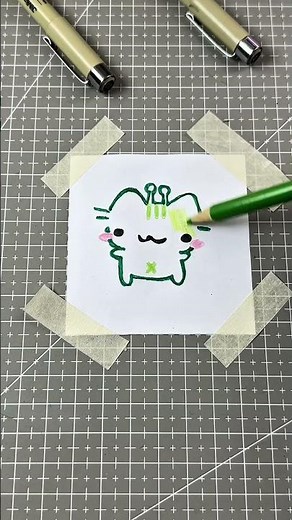 Diy alíen stickers #easy #aliens #sticker #cute #cat
