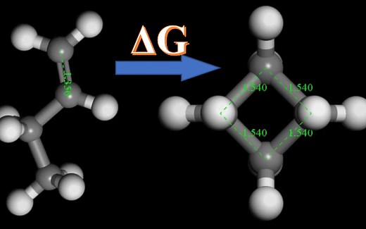 应用 Materials Studio 的 DMol3 模块计算反应自由能