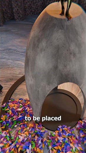 The Girl Who Folded 1000 Paper Cranes😢