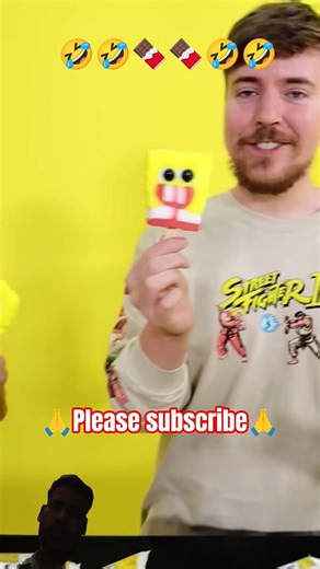 🤣Finding The Perfect Spongebob Popsicle🤣#trending #funny #reels #edit #mrbeast #bloopers#shorts#song