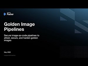 Building Multi-Cloud Golden Image Pipelines with HCP Packer Description
