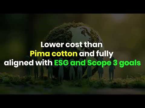 From Extraction to Regeneration | The Carbon-Negative Future of Textiles