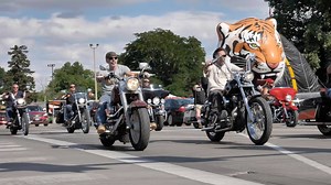 Four wheels move the body, two wheels move the soul. We're coming to you all week from the 77th Sturgis Motorcycle Rally. #SturgisRally | Discovery