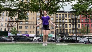 If you're looking for one of the most efficient cardio workouts that anyone can do anytime, anywhere, you only need one thing: a jump rope. https://cnn.it/3imGT36 | CNN