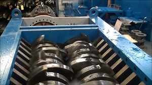 Taskmaster TM3000 Tire Shredder