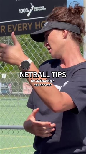 Netball Defense: How to Outsmart a Tall Shooter