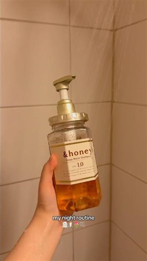 My Night Routine💧🧖🏻‍♀️🎀 #nightroutine #routine #skincare #bodycare #shower #haircare