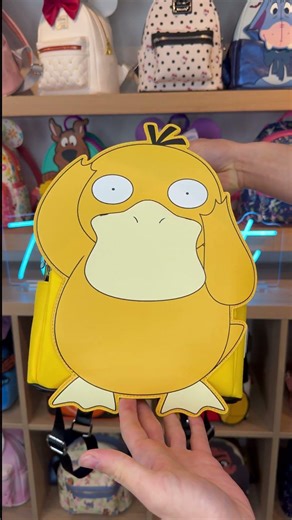 Our newest exclusive is LIVE! Introducing Psyduck Loungefly! 💛❓