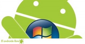 Android puede ser ejecutado también en Windows 8, y no conoce límites