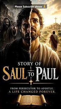 Story of Saul to Paul || biggest enemy became biggest messenger 😳 #lastmessage #misshim