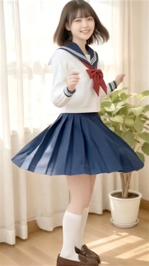セーラー服でくるくる回転してみたよ #セーラー服 #コスプレ #制服 #美女 #可愛い #cute #おすすめ #不思議 #好き #セーラー服好き #shortvideo #shorts