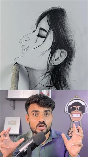 How To Draw A Face 🤯