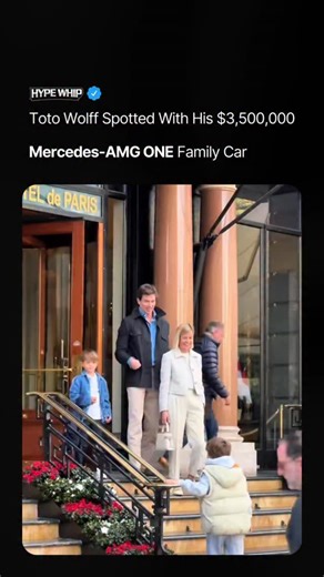 HYPEWHIP on Instagram: "Perfect grocery getter 😂 It is the ultimate definition of an “office perk” when Mercedes F1 boss Toto Wolff takes his wife and son for a spin in a street-legal Formula 1 car. Recent viral footage shows Wolff navigating the tight streets of Monaco in his personal $3.5 million Mercedes-AMG ONE, a vehicle famously limited to just 275 units worldwide. This hypercar features an actual F1 hybrid powertrain and over 1,000 horsepower, making it arguably the most impractical yet 