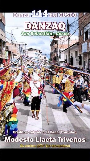 Dance 114 DANCERS Paucartambo Cusco