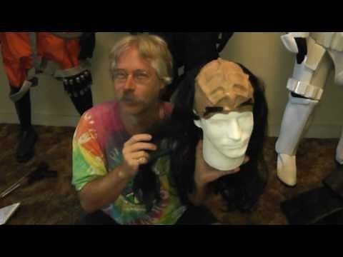 Make a Klingon Costume for Fan Films