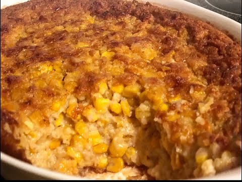 Corn Pudding — Thanksgiving Dishes