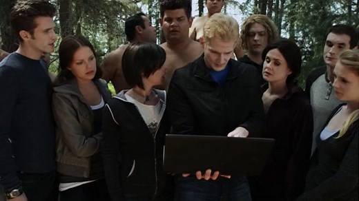 A vámpírok szaga: Alkonyat teljes sötétségben