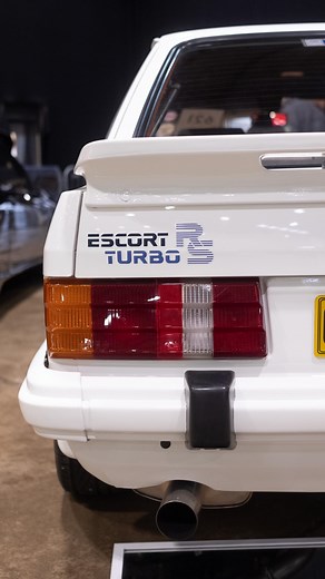 5.6K views · 2.5K reactions | Want a brand new Series 1 Ford Escort RS Turbo from 1986? This car could well be as close as you’re going to get… take a closer look at this low mileage example, which has been subject to a 50k+ restoration and recently sold at auction for a price that might surprise you #fordescortrsturbo #classicford #carspotting #rsturbo #80scars #carsofinstagram #carauction | Candid Cars | Facebook