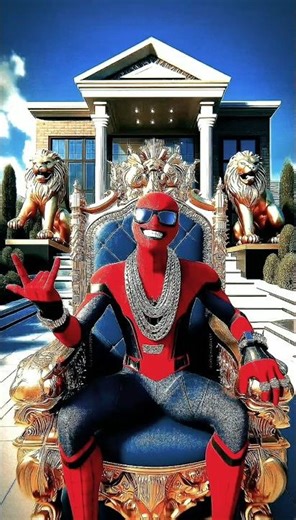 “स्पाइडर-मैन ने ऐसा क्या कर दिया? 😱🔥 #SpiderManTrending #shorts