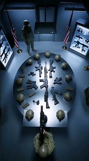 US Army Weapons 2025 🔫 | Realistic Tactical Gear Cinematic Showcase