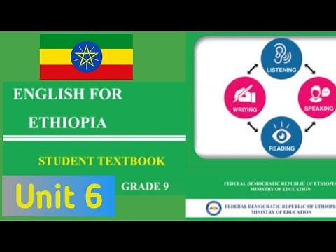 English grade 9 unit 6 poverty in Ethiopia new curriculum ENTRANCE TRICKS