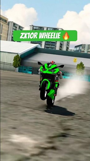 Kawasaki Zx10r wheelie 🔥 Super bikes 😈 || ZGaming YT || #shortsfeed #shorts #kawasakizx10r #zx10r