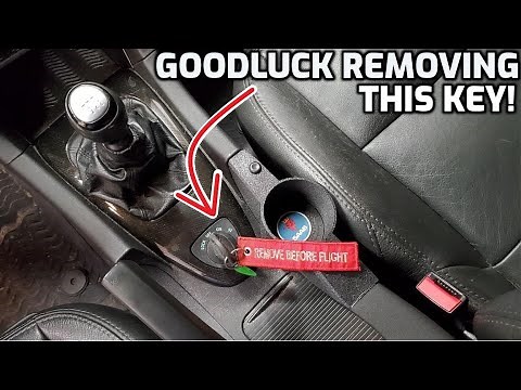 Properly Removing a Stuck Saab 9-3 Key
