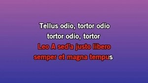 Customize the song lyrics Wobble made famous by V.I.C.