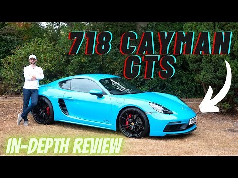 Porsche 718 Cayman GTS In-depth Review | 2.5 Litre & Launch Control!