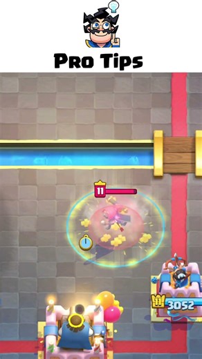 Pro King Tower De-Activation Tips - CR #shorts #clashroyale #crshorts