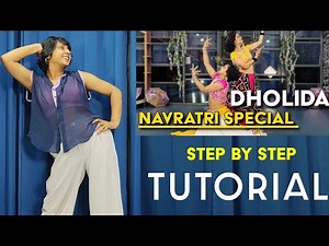 Dholida Dance Tutorial - Garba | Navratri Special | Trending Song Tutorial |