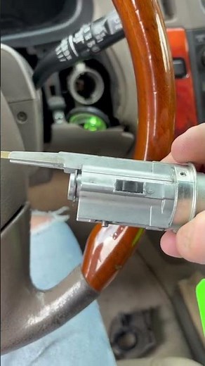 Lexus ignition repair key stop turning not an instructional video #allockandkeyco #locksmithlife ￼