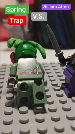 Spring Trap vs William Afton animation #fnaf3 #fnaf2 #fnaf #springtrap #williamafton