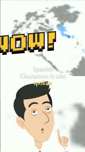 Chavacano: The Spanish Influence in the Philippines #shorts