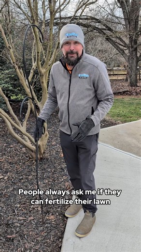 People often ask if winter fertilization helps—and the truth is, fertilizing during cold months can be a waste of money. Instead, winter is the perfect time to apply lime. Lime works below the surface, activating in the soil so your lawn can absorb nutrients when spring growth begins. At Carolina Turf Services, we focus on precision lawn care, not guesswork—because strong Fescue lawns start with the right timing. 👉 Follow CTS for expert lawn care tips that actually work #WinterLawnCare #FescueL