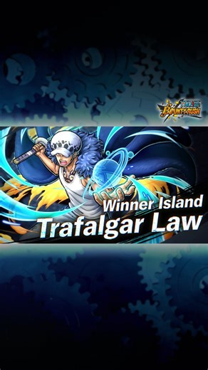 ONE PIECEスタッフ公式/official on Instagram: "[Bounty Rush 7th Anniversary!] Extreme Legendary Character"Winner Island Trafalgar Law" arrives! Plus, to commemorate the Live Broadcast on 12/17 (UTC),log in during the distribution period to get up to 200 Rainbow Diamonds! #ONEPIECE #BountyRush"