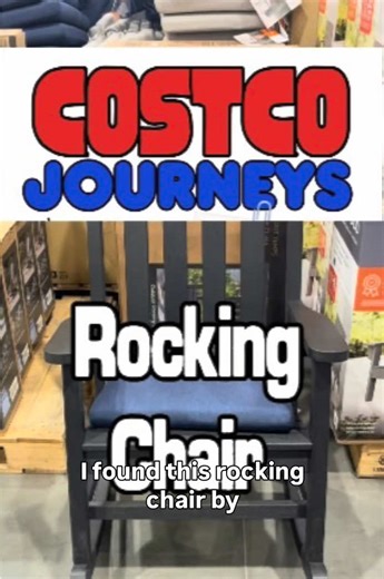 Leisure Line Rocking Chair for Comfort